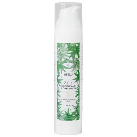 Hebda gel after bite con aloe vera y lavanda, 50 ml