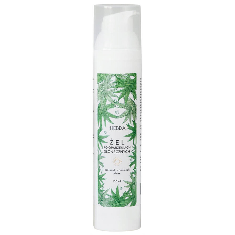 Hebda gel after bite con aloe vera y lavanda, 50 ml