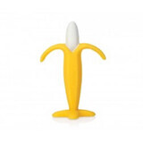 Silicone teething banana, +3 months, Nuby