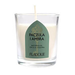 Flagolie The Heritage of Spain, scented candle made of soy, Patchouli and Ambergris, 70 g