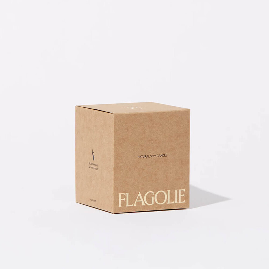 Flagolie The Heritage of Spain, scented candle made of soy, Patchouli and Ambergris, 70 g