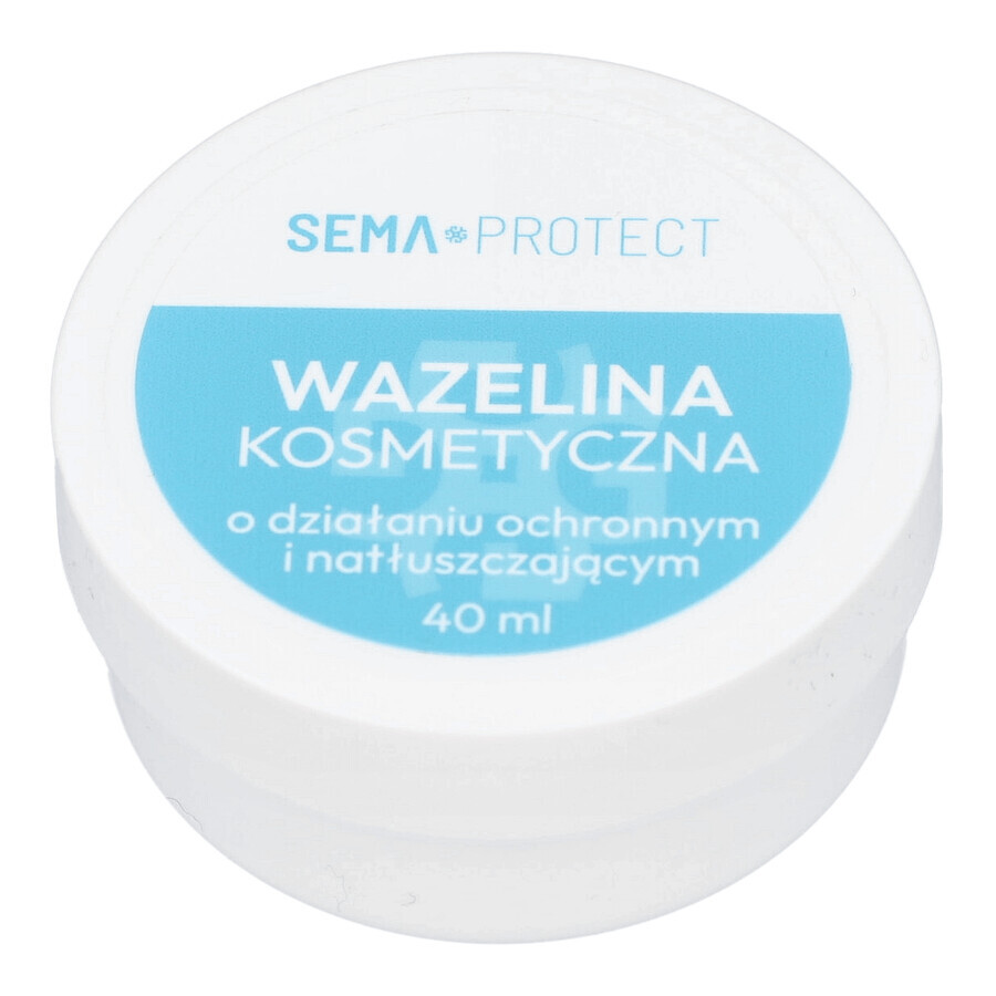 SEMA Protect, vaselina cosmetica, 40 ml