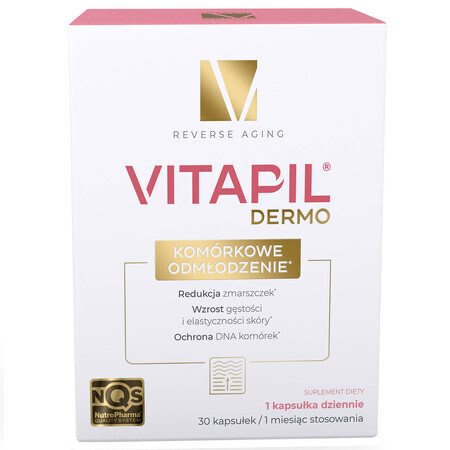 Vitapil Dermo Cell Rejuvenation, 30 capsule