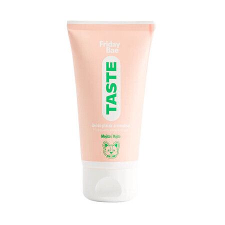 Friday Bae Taste, gel idratante, gusto mojito, 50 ml