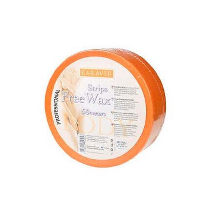 Hair removal tape roll 50m, Karaver