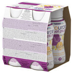 Resource Diabetes Plus, vanilla flavor, 4 x 200 ml + Free shopping bag