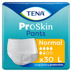 Tena Pants ProSkin, slip assorbenti, taglia L, 100-135 cm, normale, 30 pezzi