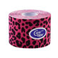 CureTape Art Leopard Pink, nastro kinesiologico, 5 cm x 5 m, 1 pz.