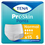 Tena Pants ProSkin, slip assorbenti, taglia S, 65-85 cm, normale, 15 pezzi