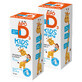 Set ApoD3 Kids Drops, vitamina D3 600 UI per bambini da 1 anno, 2 x 10 ml