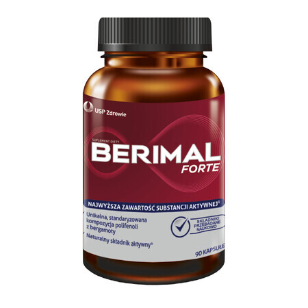 Berimal Forte, 90 capsules