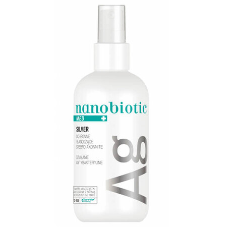 Nanobiotic Med Silver, argento protettivo e lenitivo, 150 ml