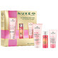 Set Nuxe Very Rose, crema mani e unghie, 50 ml + gel doccia, 100 ml + eau de parfum alla rosa, 30 ml