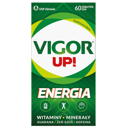 Vigor Up! Energia, 60 compresse