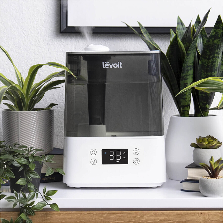 Levoit Classic 300S, umidificatore d'aria, grigio, 1 pz.