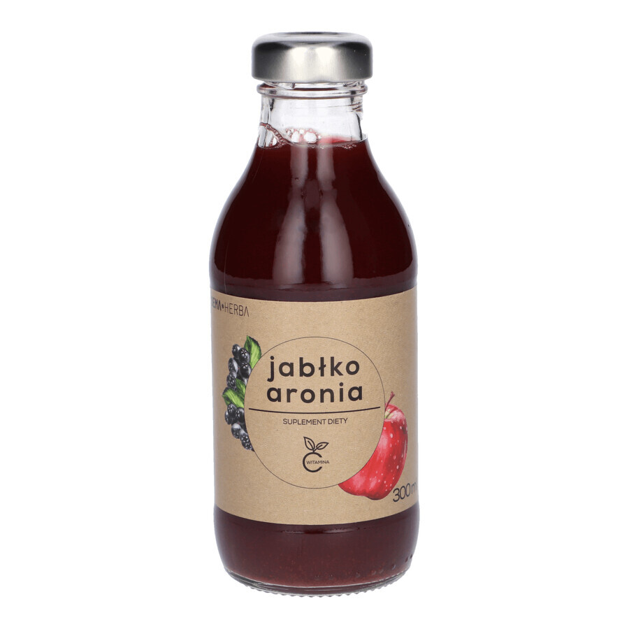 Sema Herba Apple Chokeberry, juice, 300 ml