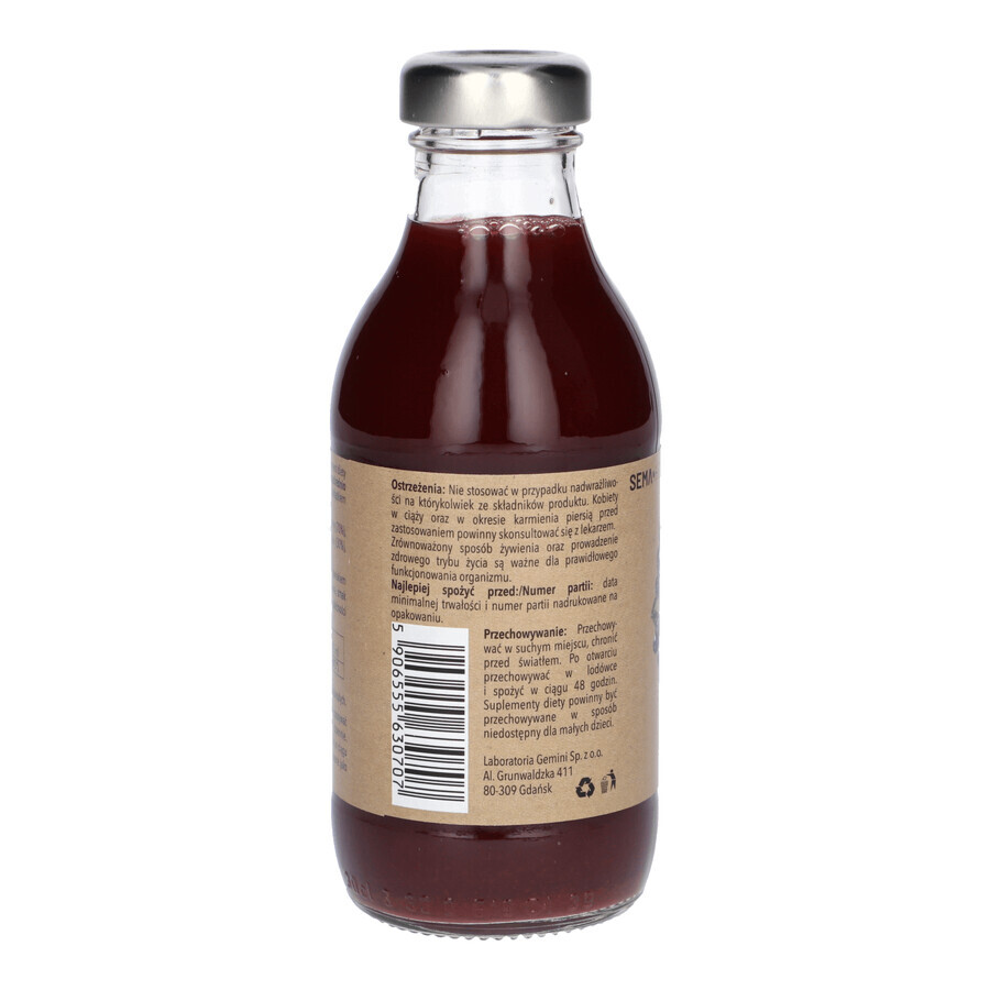 Sema Herba Apple Chokeberry, juice, 300 ml