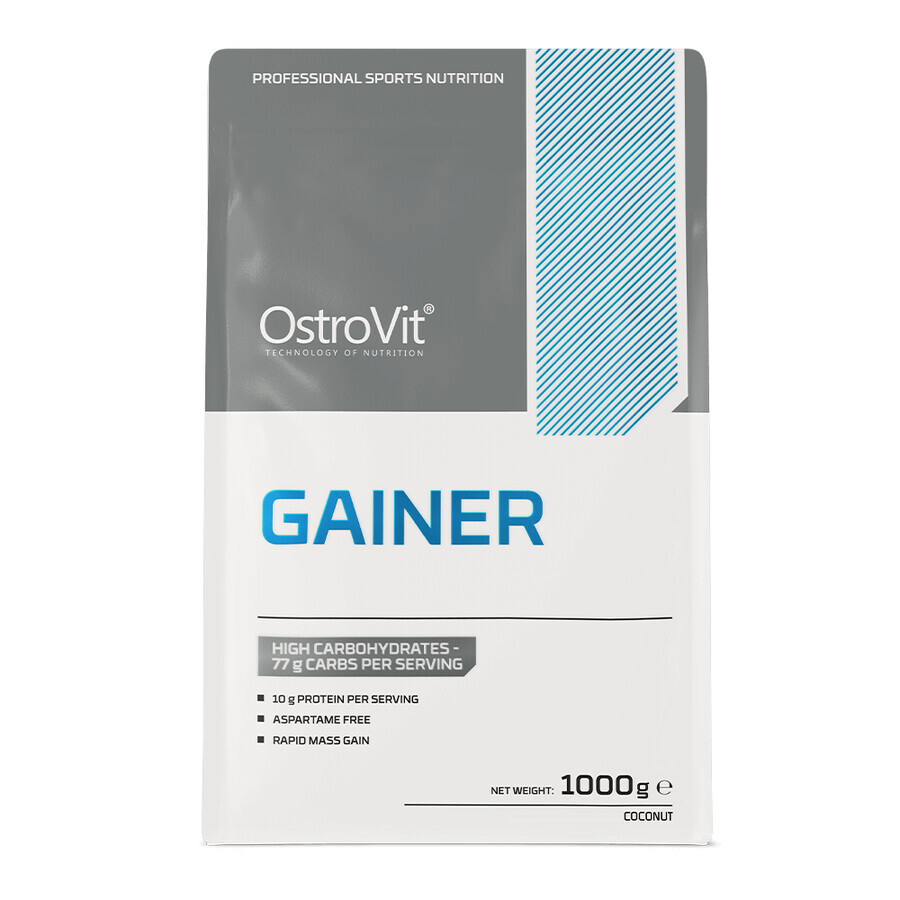 OstroVit Gainer, aroma di cocco, 1000 g