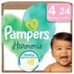 Pampers Harmonie, pannolini, taglia 4, 9-14 kg, 24 pz.