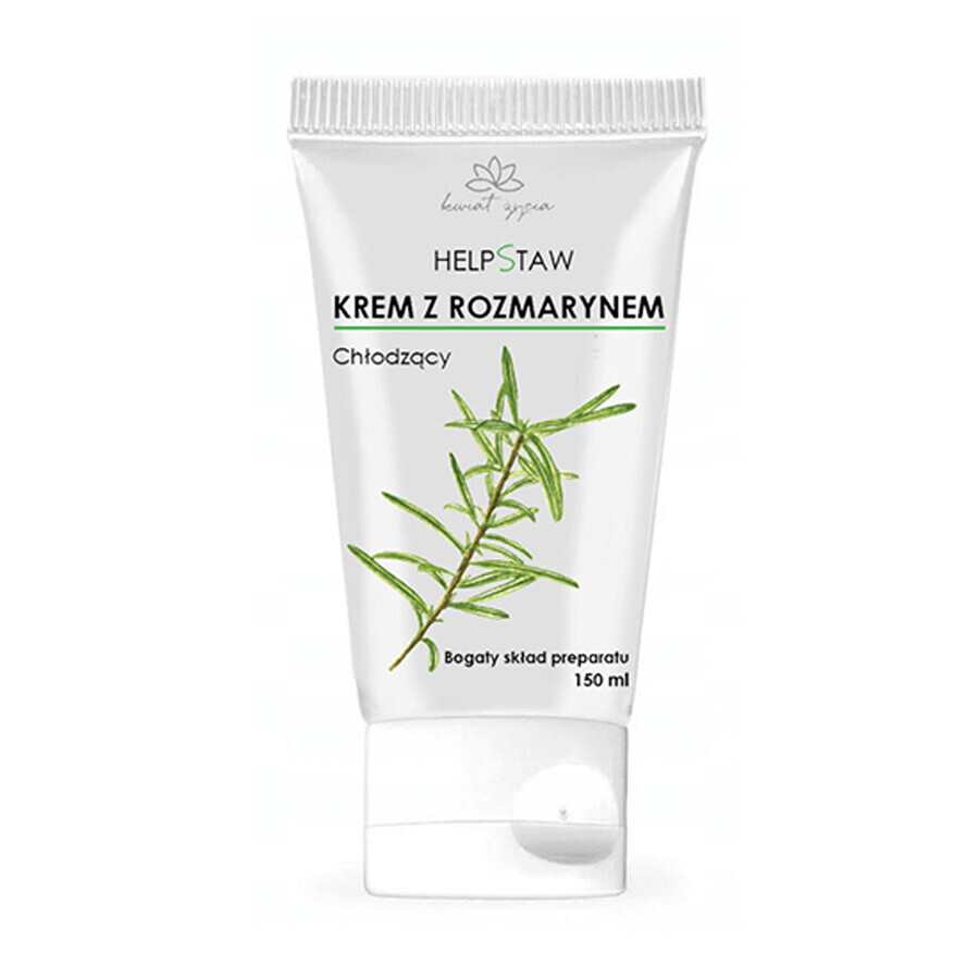 Fiore della Vita HelpStaw Crema al rosmarino 150 ml