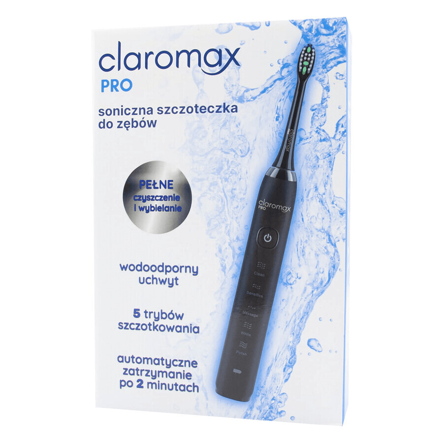 Claromax Pro S100, spazzolino sonico, 1 pz.