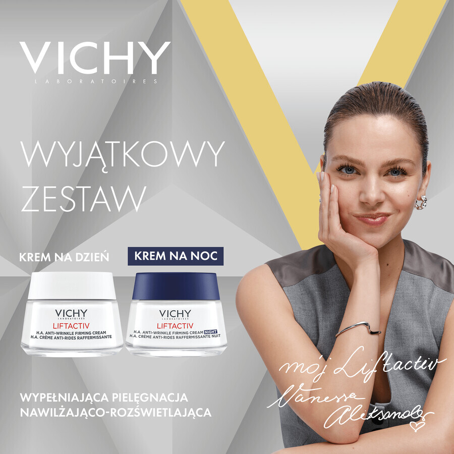 Set Vichy Liftactiv Supreme, crème de jour anti-rides 50 ml + crème de nuit anti-rides 50 ml