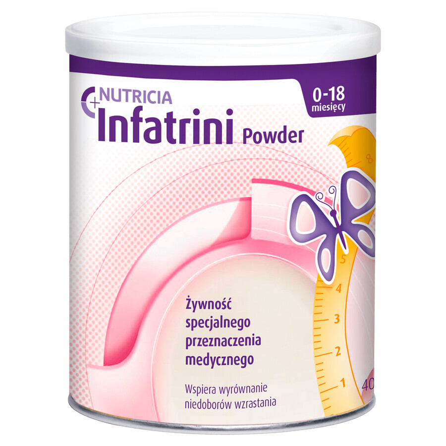 Infatrini Powder, infant formula, from birth, 400 g