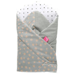 Maternity, cotton cone, pink dots, 1 pc