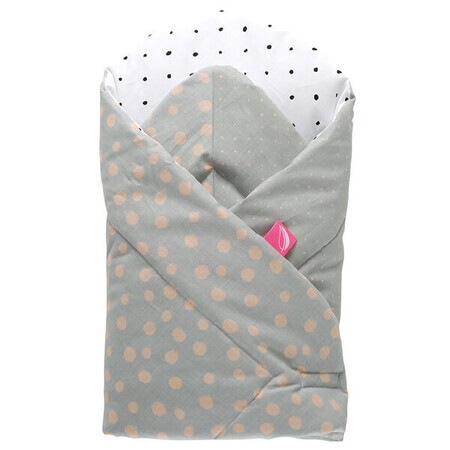 Maternity, cotton cone, pink dots, 1 pc