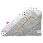 Maternity, cotton cone, pink dots, 1 pc