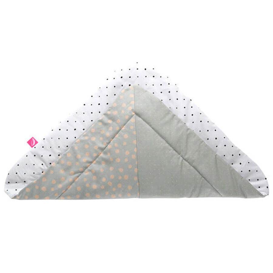 Maternity, cotton cone, pink dots, 1 pc