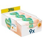 Pampers Harmonie Protect & Care, toallitas húmedas, 9 x 44 unidades