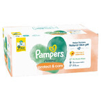 Pampers Harmonie Protect & Care, toallitas húmedas, 9 x 44 unidades