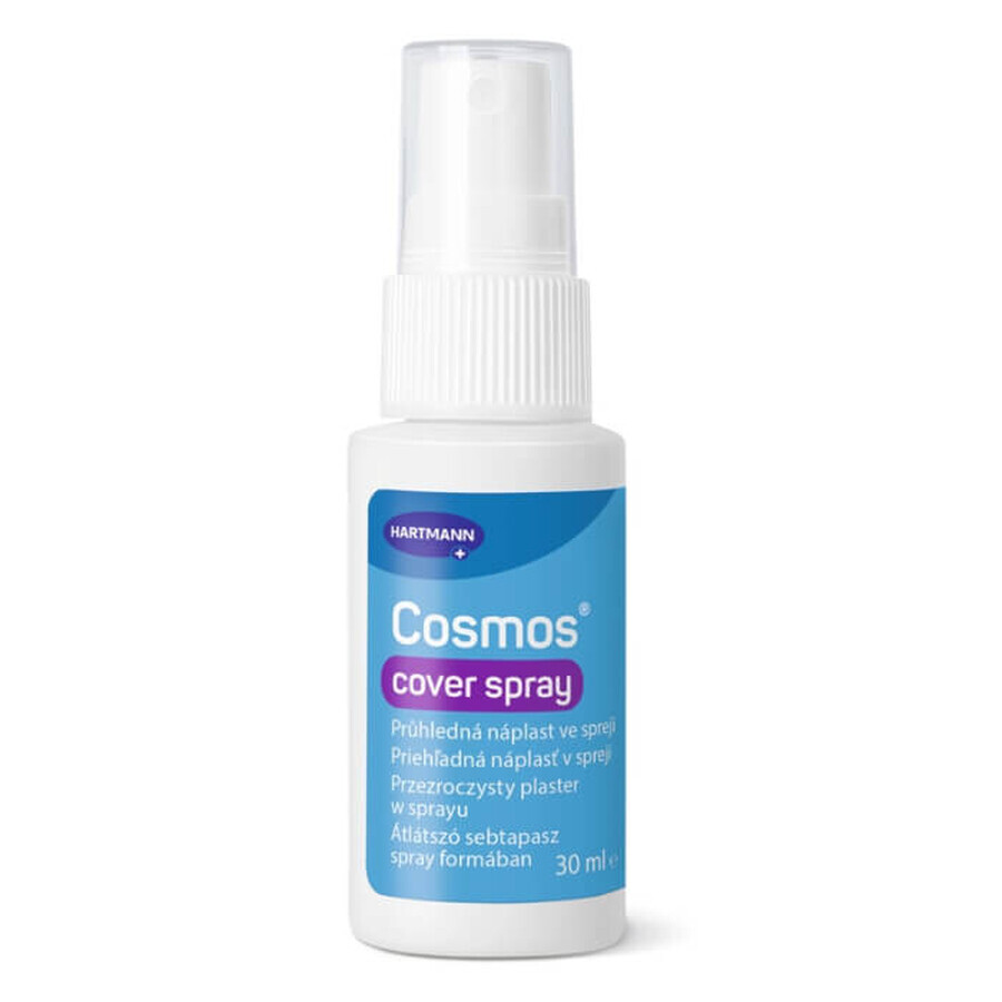 Cosmos Cover, transparante pleisterspray, waterbestendig, 30 ml