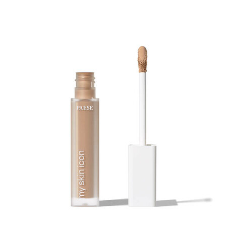 Paese My Skin Icon, dekkende concealer, 02 Natuurbeige, 6.5 ml