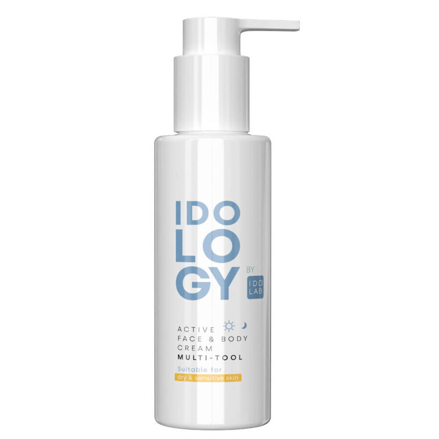 Ido Lab Idology Idology Multitool 2in1 crema viso e corpo per uomo 150 ml