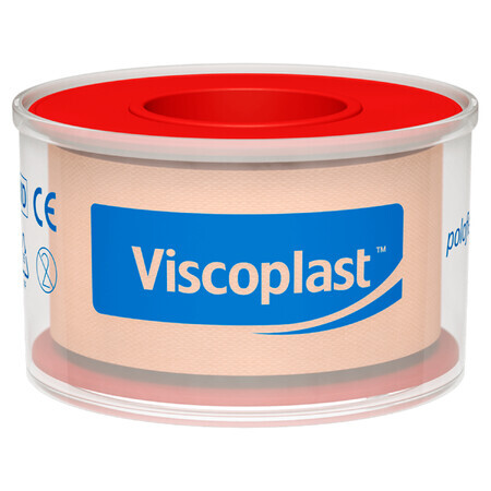 Viscoplast Poloflex, elastic adhesive, 4.2 m x 25 mm, 1 pc