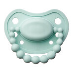 Luu Kids, fopspeen, fopspeen positionering, silicone, Vivid Mint, 0-3 maanden, 1 stuk