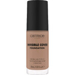 Catrice Invisible Cover Foundation, fondotinta n. 037W, 30 ml