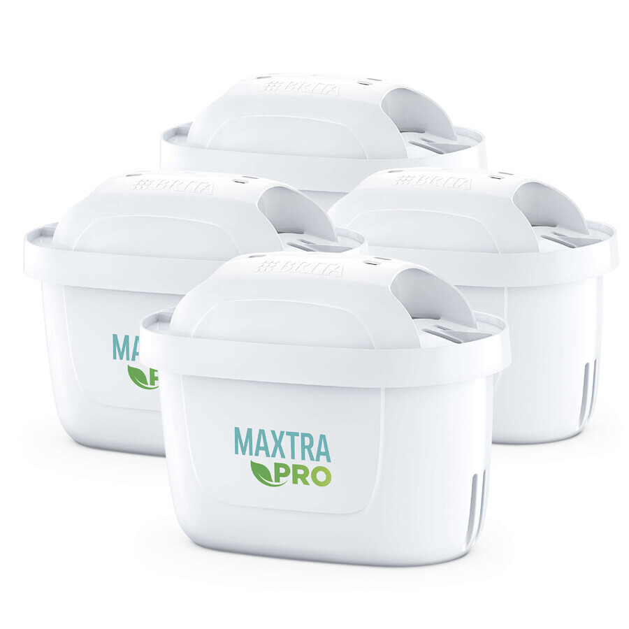 Brita Maxtra Pro Pure Performance water filter, 4 pieces