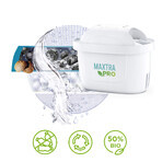 Brita Maxtra Pro Pure Performance water filter, 4 pieces