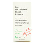 Axis-y Spot the Difference Blemish Treatment, acne reducing gel, 15 ml