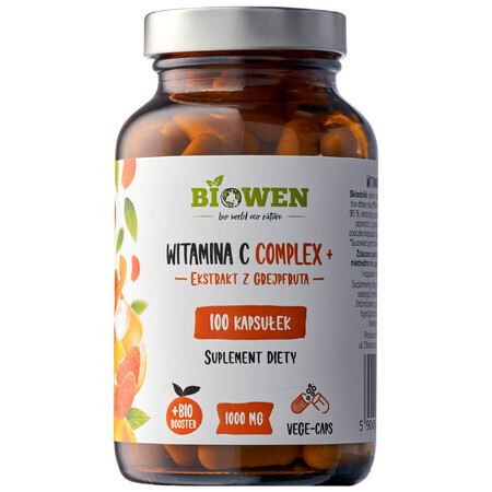 Biowen Vitamin C Complex, 100 capsules