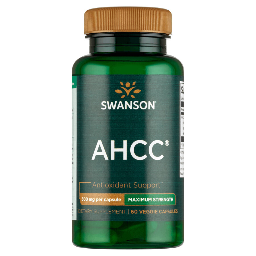 Swanson AHCC, 60 capsule vegetali