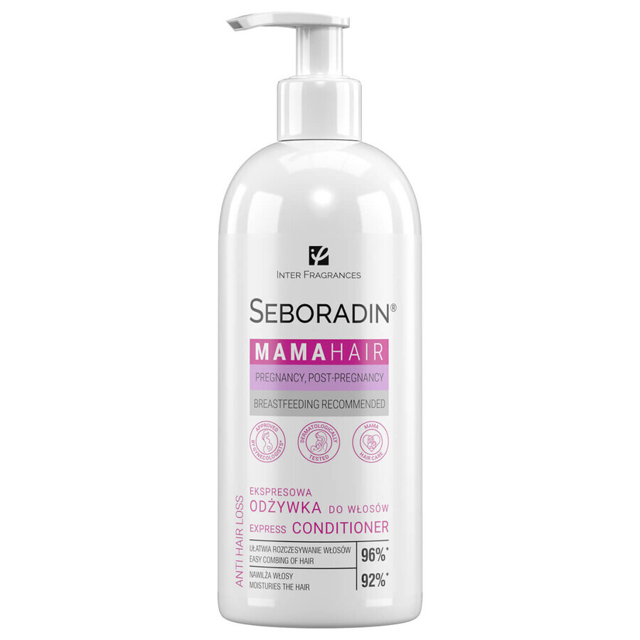 Seboradin Mama Hair, balsamo espresso per capelli, 400 ml