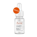 Avene XeraCalm A.D, lozione lipidica ricostituente per viso e corpo, pelle molto secca, atopica e pruriginosa, 400 ml + Hyaluron Activ B3, siero ricostituente, 10 ml in omaggio