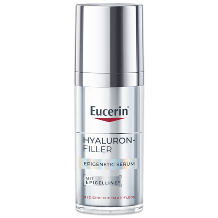 Eucerin Hyaluron-Filler Epigenetic Serum, siero antietà, 30 ml