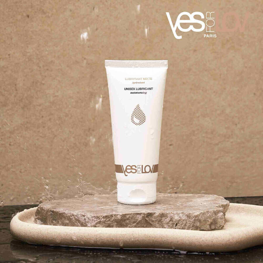 YESforLOV, gel idratante con acido ialuronico, 100 ml