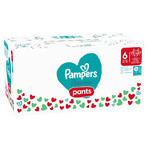 Pampers Harmonie Pants, pañales, talla 6, 15 kg+, 132 piezas