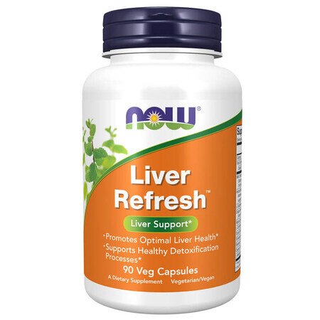 Now Foods Liver Refresh , 90 capsule vegane